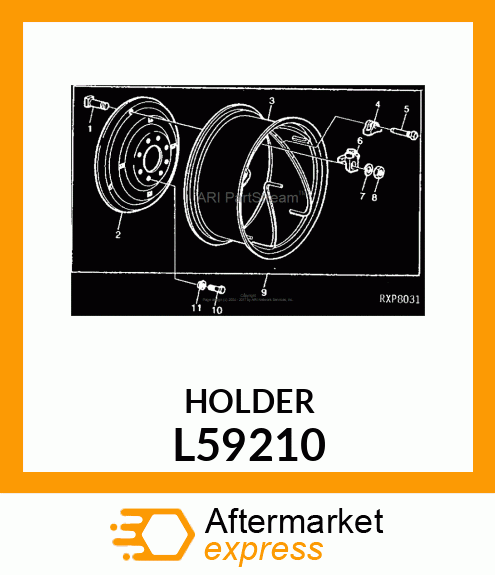 Holder L59210