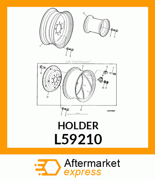 Holder L59210