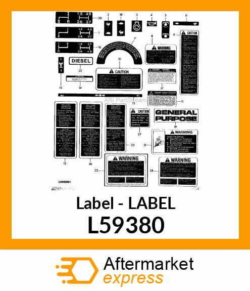 Label L59380