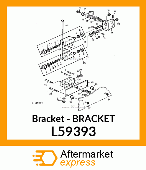 Bracket L59393
