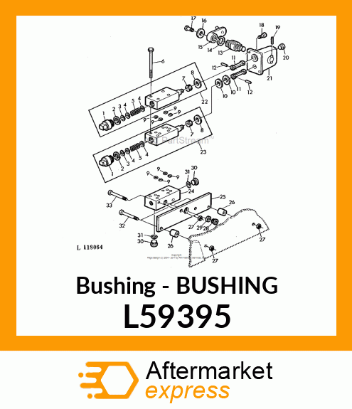 Bushing L59395