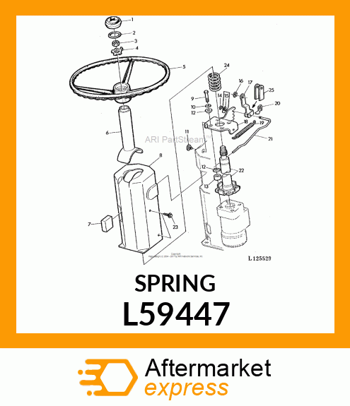 Compression Spring L59447