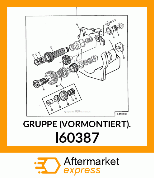 GRUPPE (VORMONTIERT). l60387