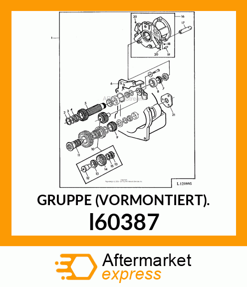 GRUPPE (VORMONTIERT). l60387