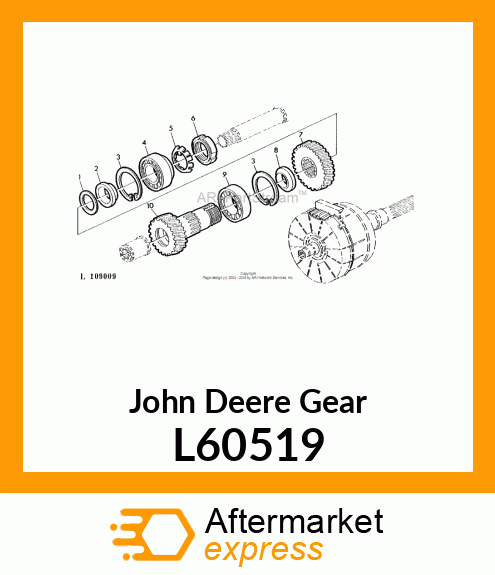 GEAR L60519