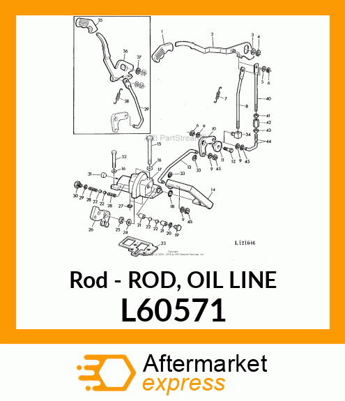 Rod L60571