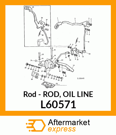 Rod L60571