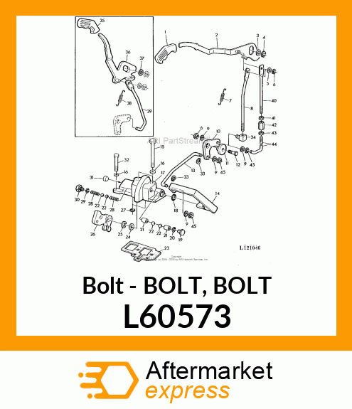 Bolt L60573