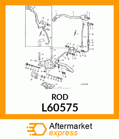 Rod L60575