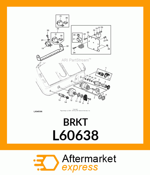 Plate L60638