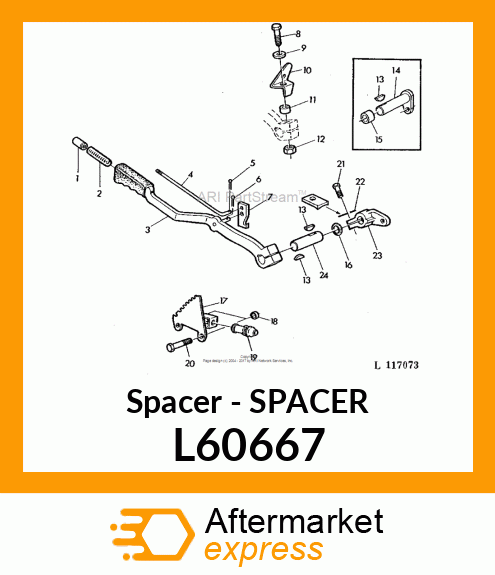 Spacer L60667