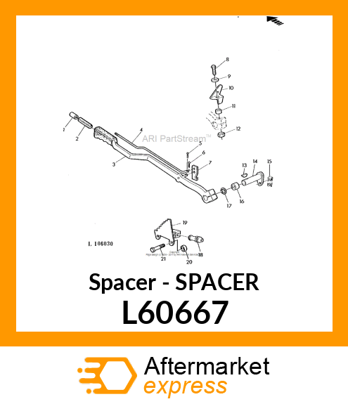 Spacer L60667