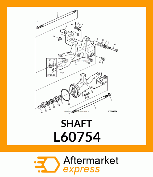 Shaft L60754