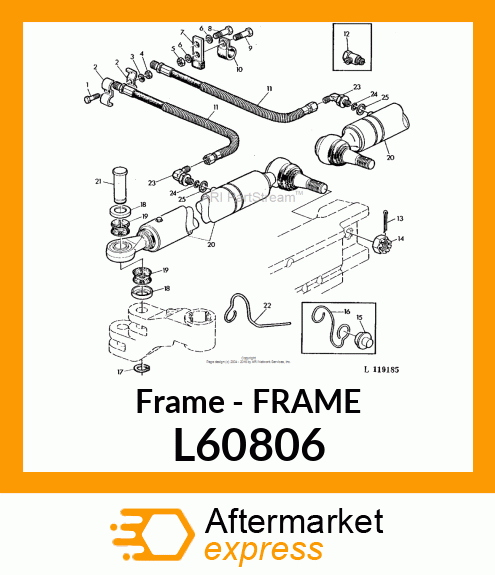Frame L60806
