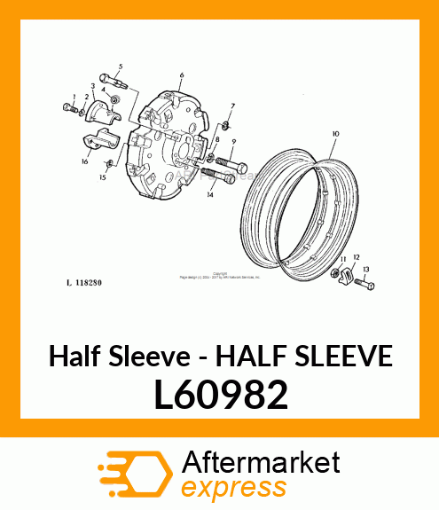 Half Sleeve L60982