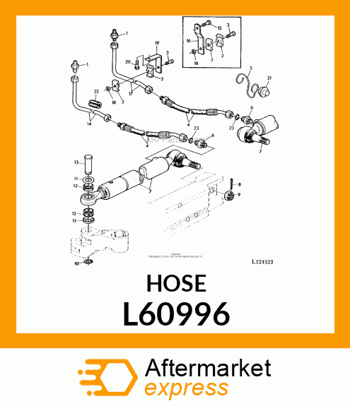 Hose L60996