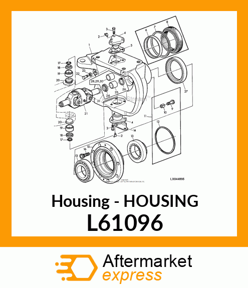 Housing L61096