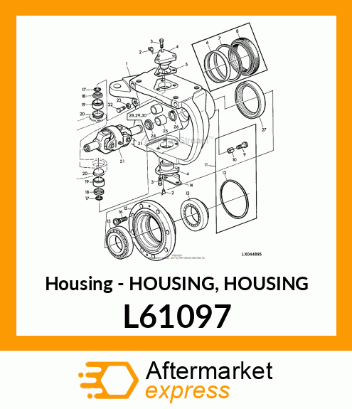 Housing L61097