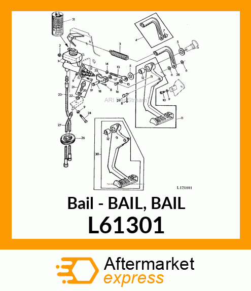 Bail L61301