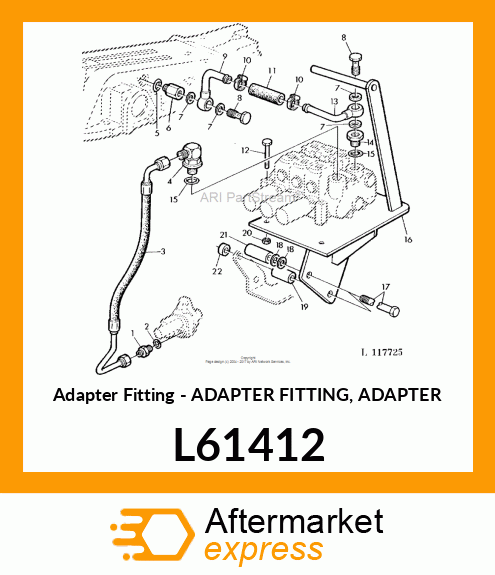 Adapter Fitting L61412