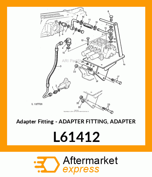 Adapter Fitting L61412