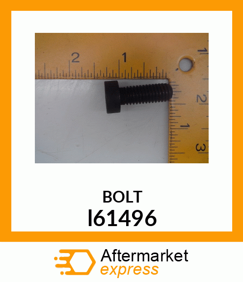 BOLT,PLACE l61496