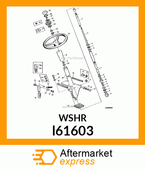 WASHER,SPECIAL l61603