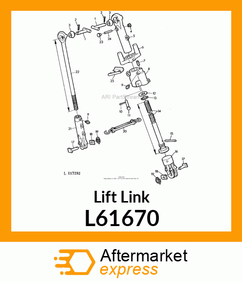 Lift Link L61670