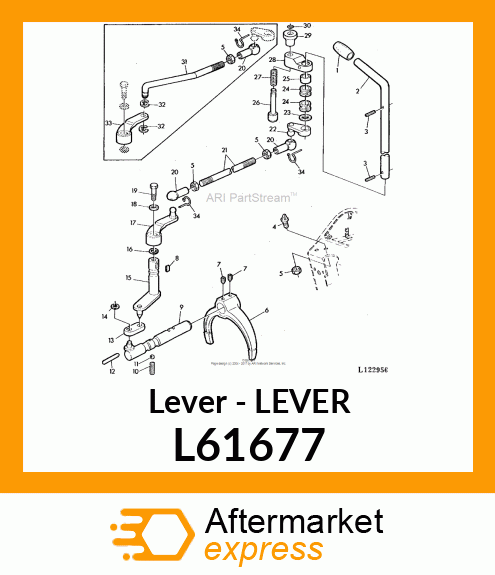 Lever L61677