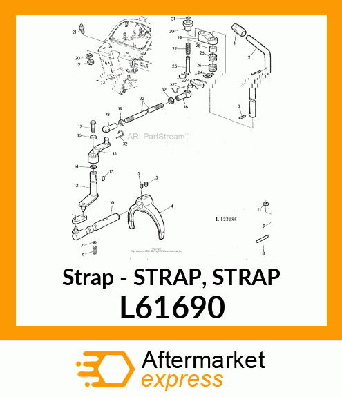 Strap L61690