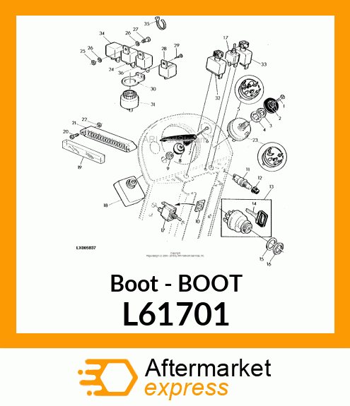 Boot L61701