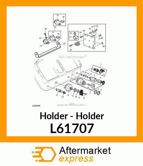 Holder L61707