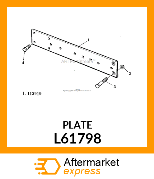 Frame L61798