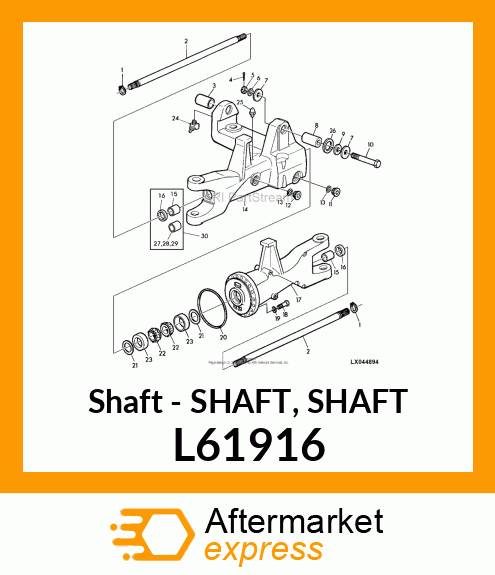 Shaft L61916