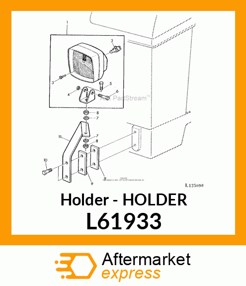 Holder L61933