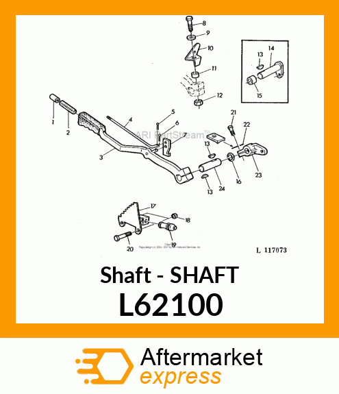 Shaft L62100