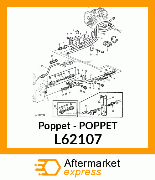 Poppet L62107