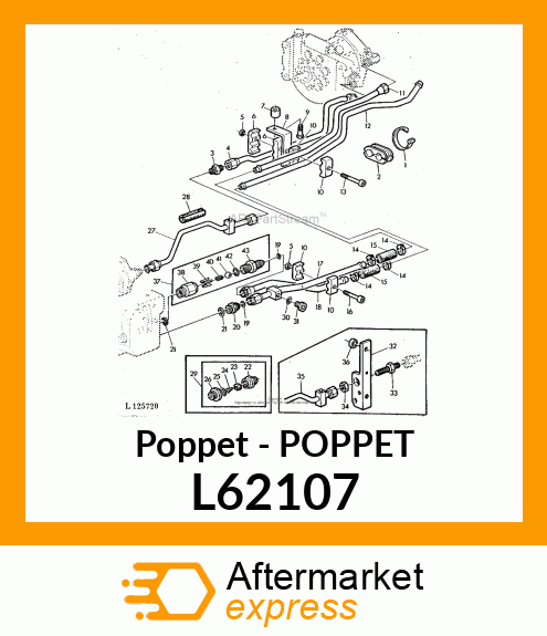 Poppet L62107