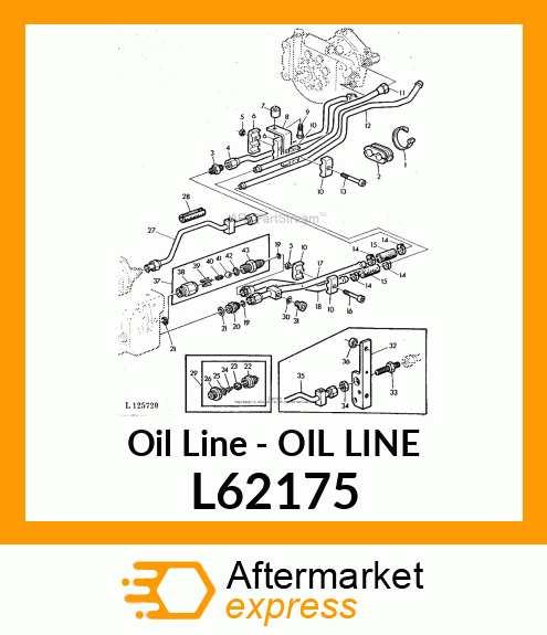 Oil Line L62175