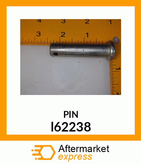 SHACKLE W/ PIN AND COTTER PIN l62238