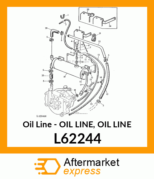 Oil Line L62244