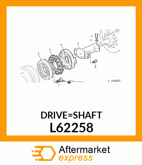 Drive Shaft L62258