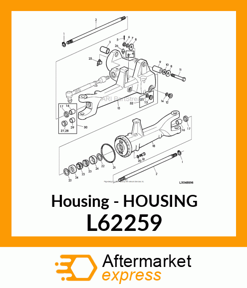 Housing L62259