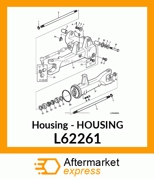 Housing L62261