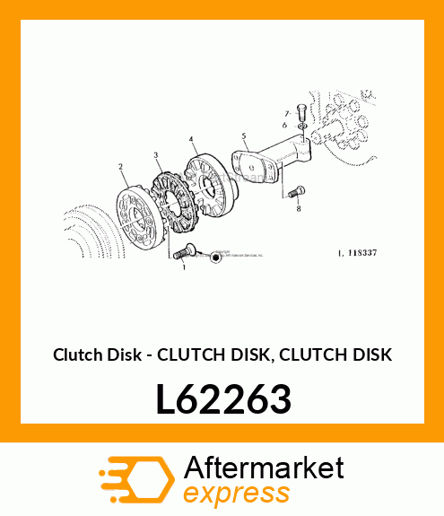 Clutch Disk L62263