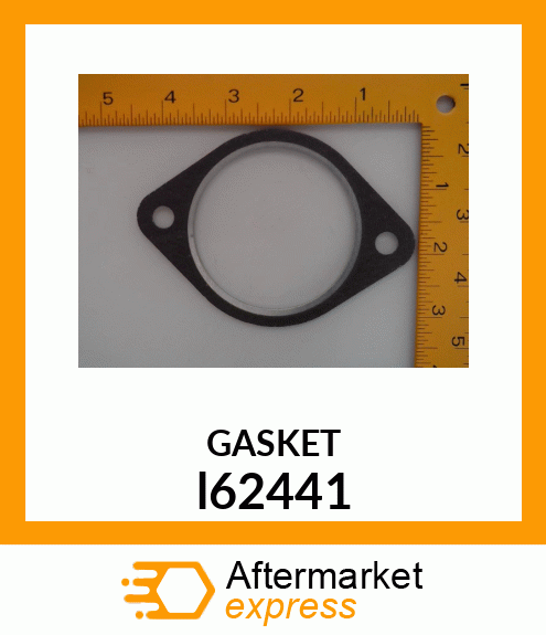 GASKET, HIGH TEMPERATURE GASKET FOR l62441