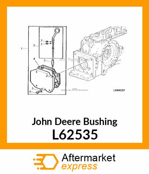 Bushing L62535