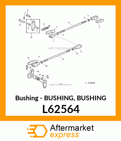 Bushing L62564