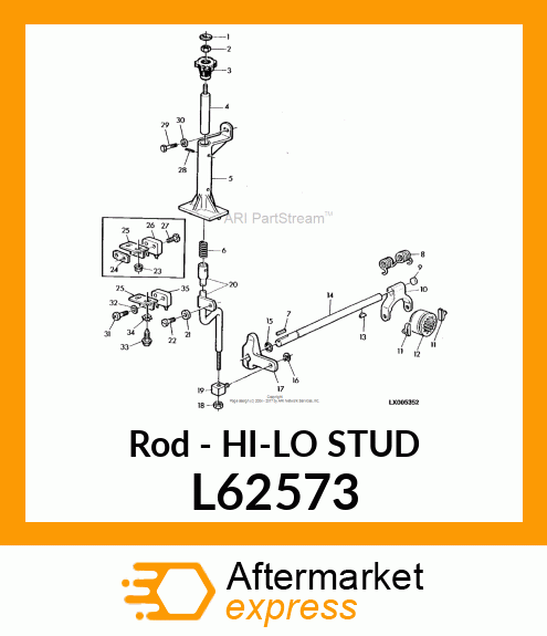 Rod L62573