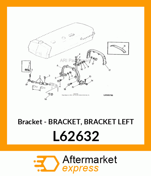 Bracket L62632